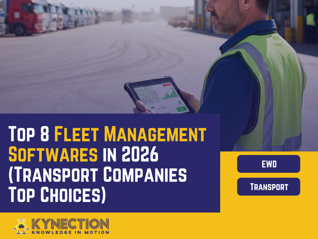 Top 8 Fleet Management Softwares in 2026 (Transport Companies Top Choices)