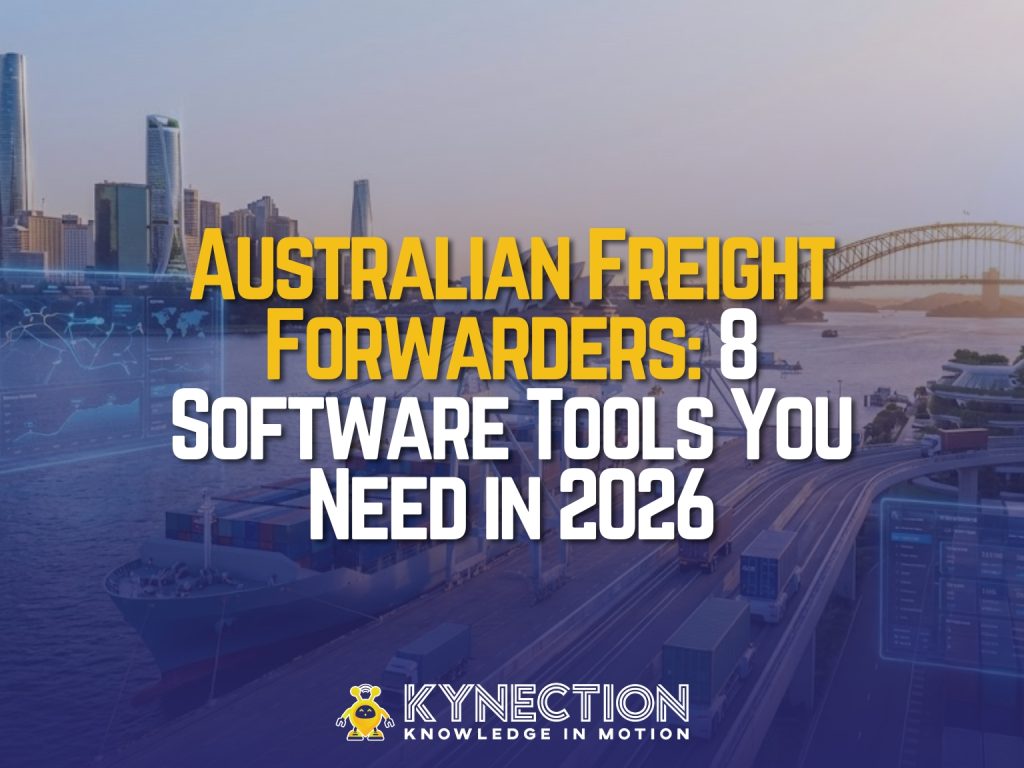 What Tech Should Australian Freight Forwarders Use in 2026?