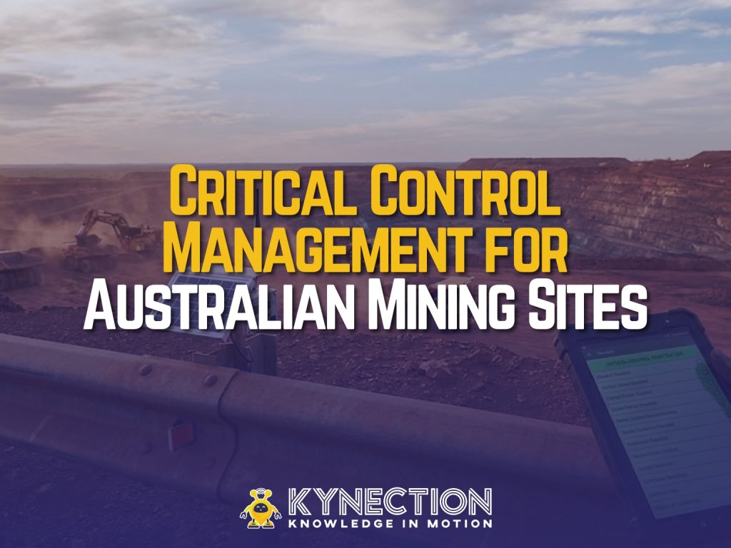 Critical Control Management for Australian Mining Sites