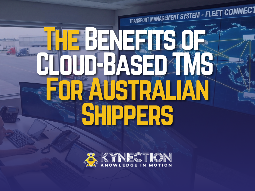 Cloud-Based TMS Benefits for Australian Shippers