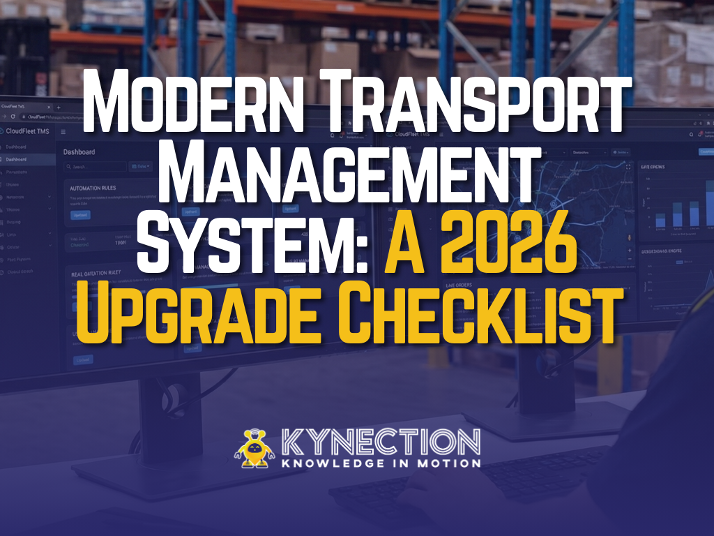 Is Your Transport Management System Holding You Back? A 2026 Upgrade Checklist