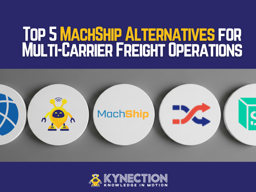 Top 5 MachShip Alternatives for Multi-Carrier Freight Operations