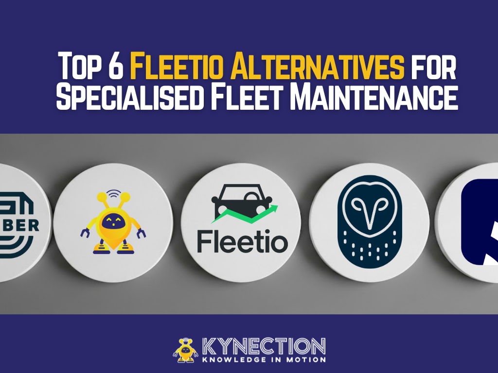 Top 6 Fleetio Alternatives for Specialised Fleet Maintenance Management in 2026