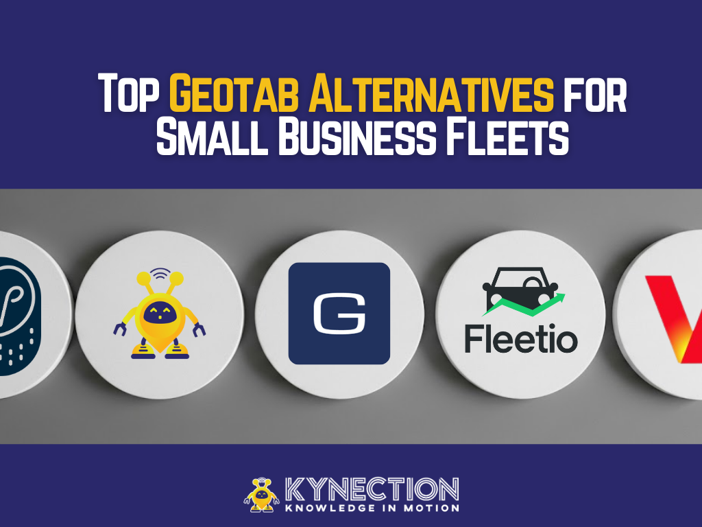 Top Geotab Alternatives for Small Business Fleets in 2026