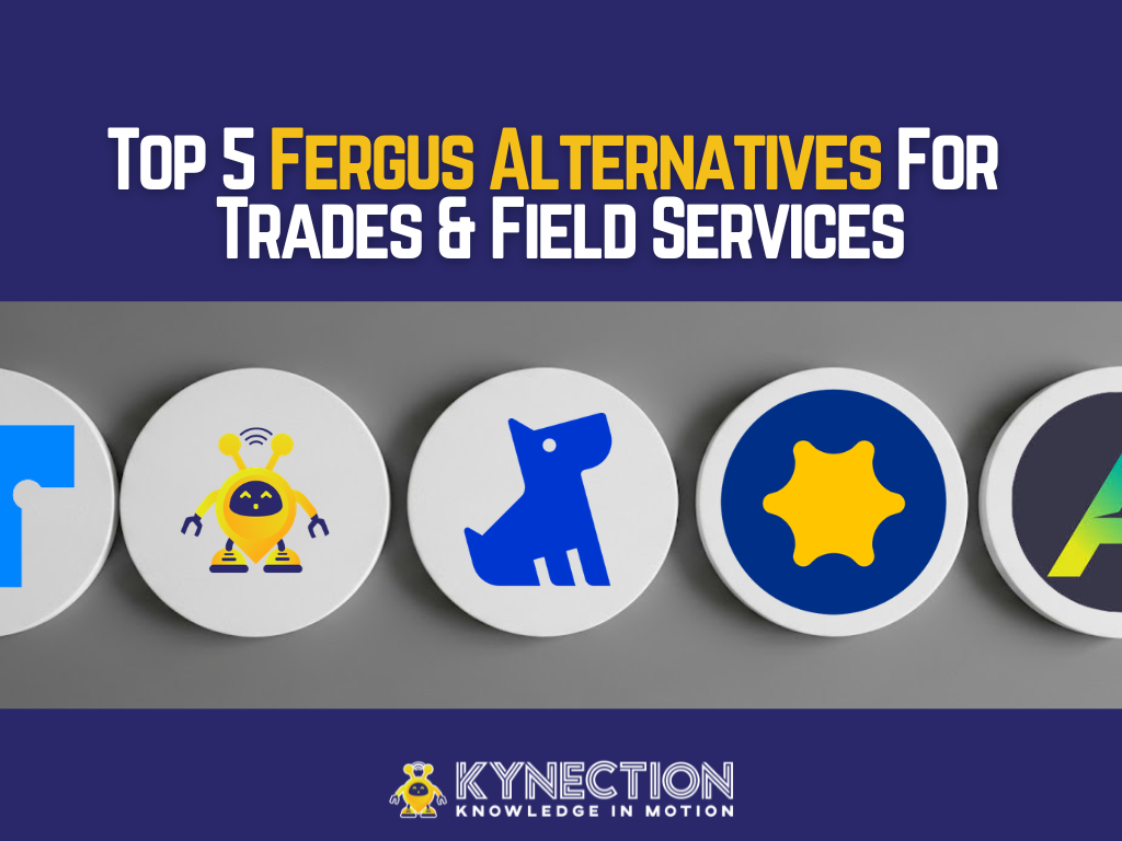 Top 5 Fergus Alternatives for Trades and Field Services in 2026