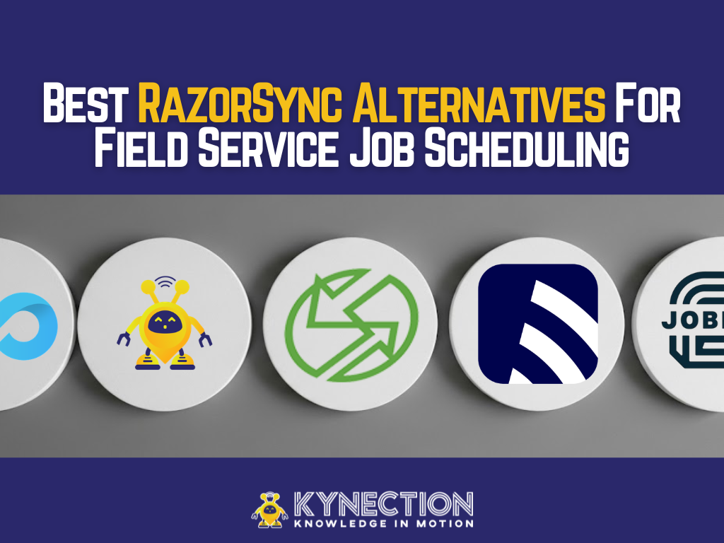 Best RazorSync Alternatives for Field Service Scheduling, Jobs & Compliance