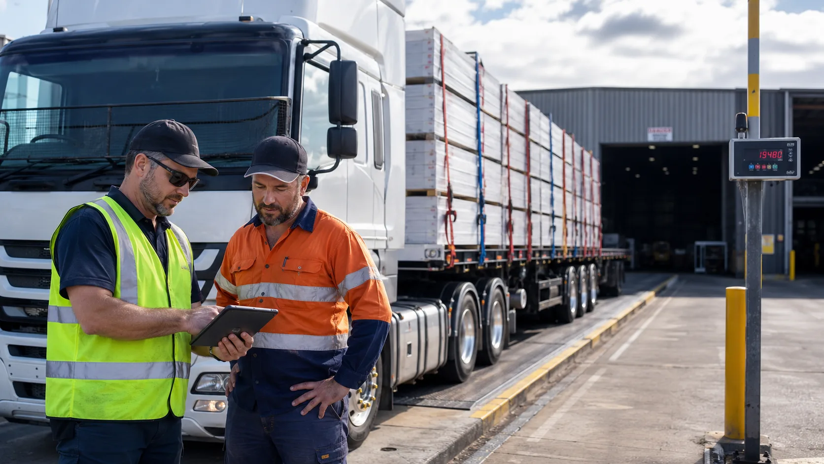 Updated mass dimension and loading limits including 20 metre general access vehicle length