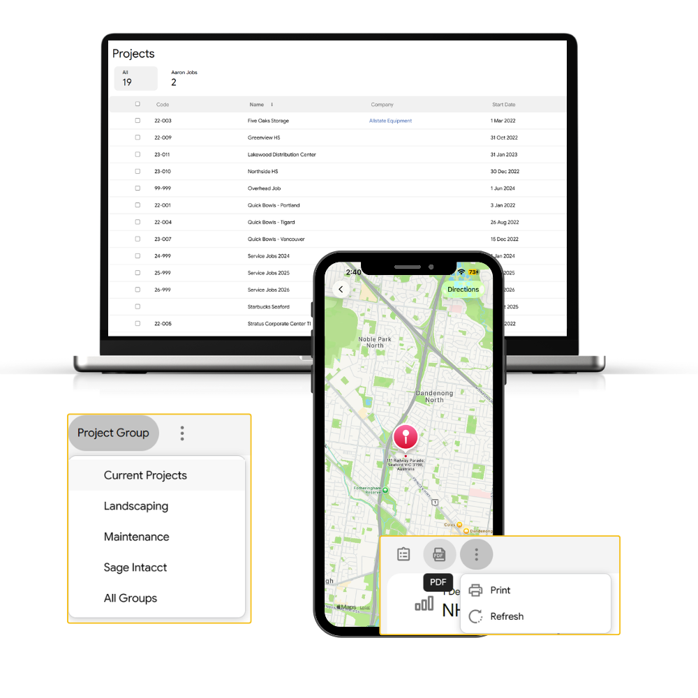 Project Location Geofencing | KIM