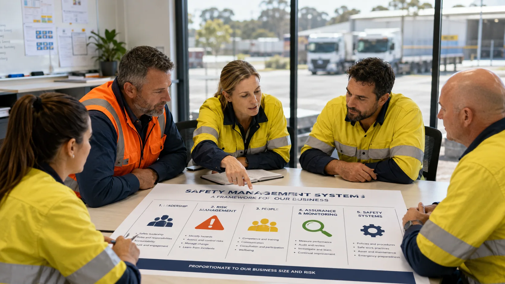 Safety Management System audit records and increased Chain of Responsibility penalties under HVNL reforms