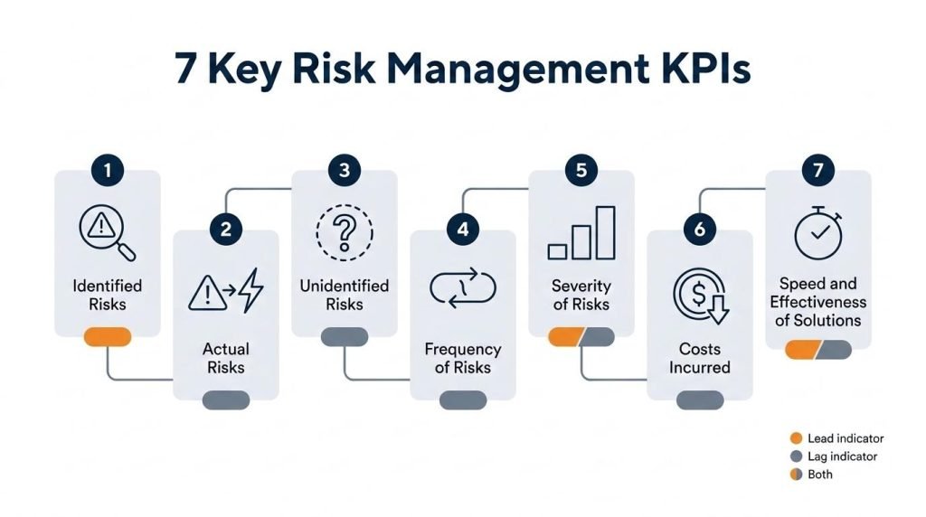 7 risk management KPIs